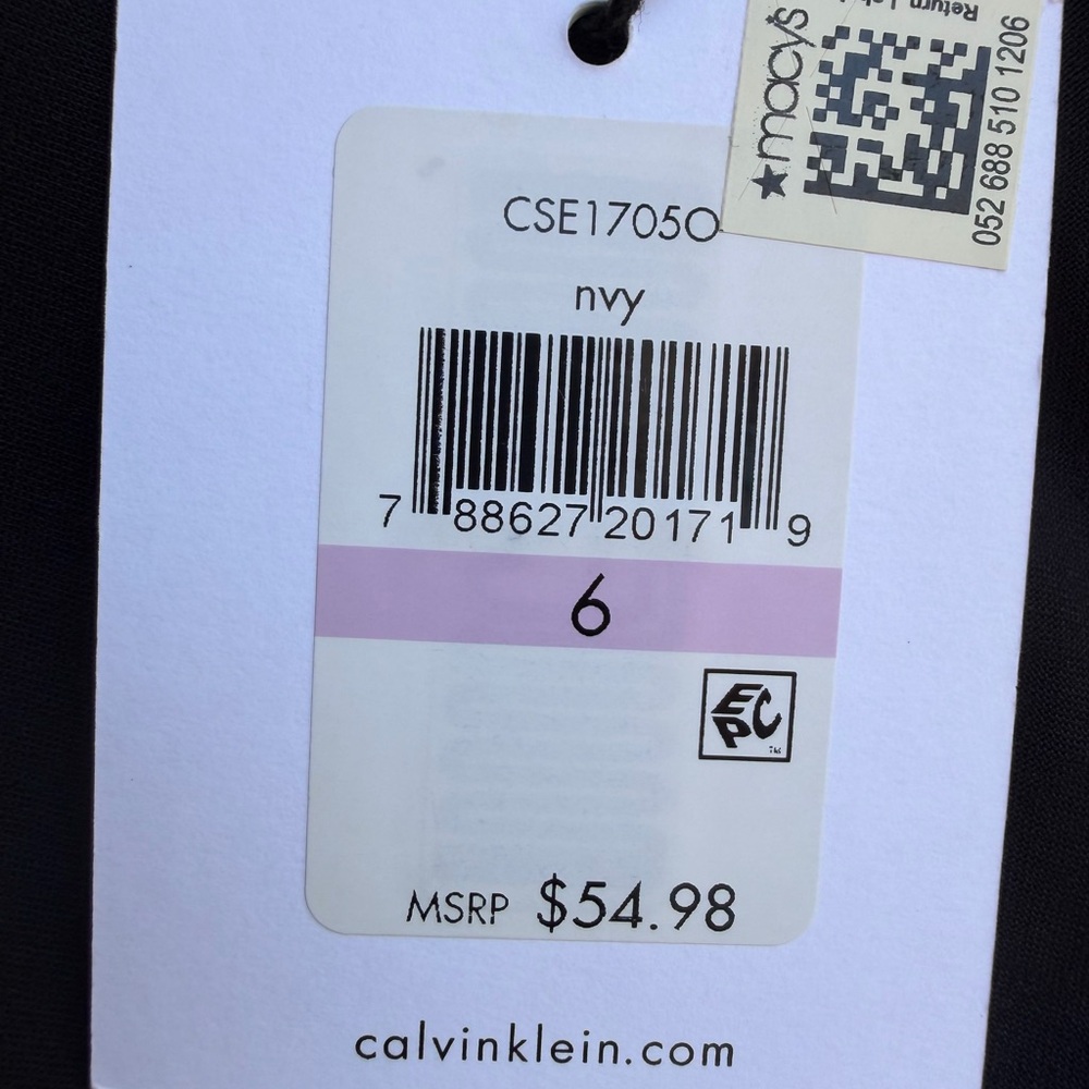 Woman’s Calvin Klein Suits Black Pencil Skirt
Size 6 NWT - Picture 6 of 7